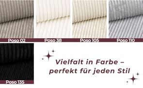 Vielfalt in Farbe & Stilvoller Cord Look