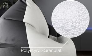 Flexible Füllung für ergonomische Anpassung bei jeder Nutzun