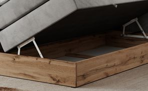 Komfort und Praktikabilität: Boxspring Bett mit Bettkasten