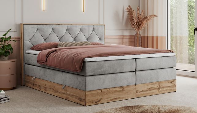 Höchster Schlafgenuss und zeitlose Eleganz Boxspringbett Veneto King