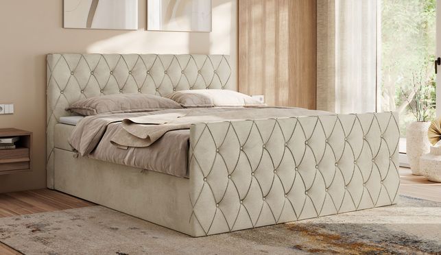 Luxus und Komfort vereint: Ihr perfektes Boxspringbett
