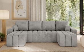 Stilvolles Ecksofa im modernen Design