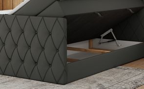 Komfort und Praktikabilität: Boxspring Bett mit Bettkasten