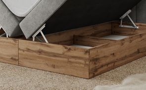 Komfort und Praktikabilität: Boxspring Bett mit Bettkasten