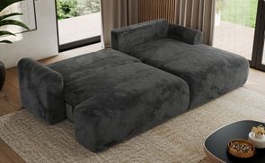 Ecksofa mit Schlaffunktion