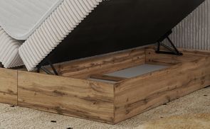 Komfort und Praktikabilität: Boxspring Bett mit Bettkasten