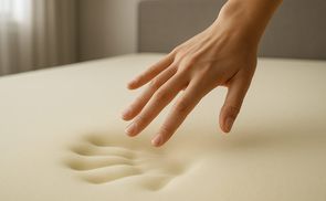 Anpassungsfähiger Viscoschaum für druckfreien Schlaf