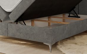 Komfort und Praktikabilität: Boxspring Bett mit Bettkasten