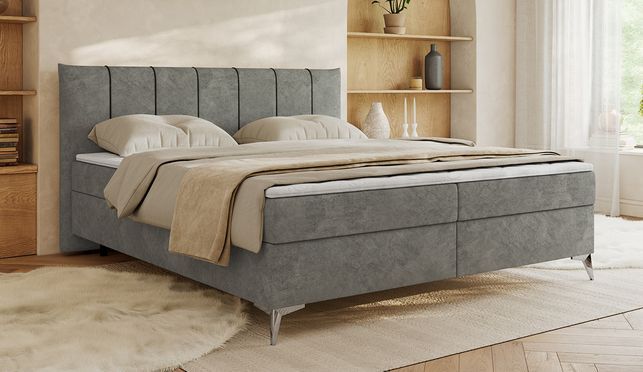 Boxspringbett DRINEA – Stil und Komfort in perfekter Harmonie