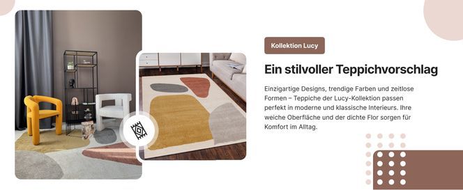 Bequeme und stilvolle Teppiche!