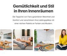 Entdecken Sie die Teppichkollektion Fano in Ihren Einrichtun