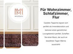 Teppiche für Wohnzimmer, Schlafzimmer und Flur