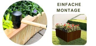 Einfache Montage ohne zusätzliches Werkzeug