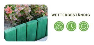 Langlebig und wetterfest – ideal für den Außenbereich