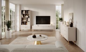 Modern Wohnzimmer mit BELLO 