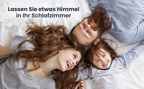  Vertrauen und Komfort – Schlafzimmer für die ganze Familie