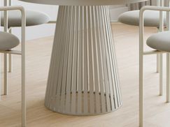 Stabile Metallbasis Modern Esstisch 