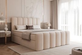 BUBBLE Bett mit Bonellfederkern und Topper – Schlafkomfort a