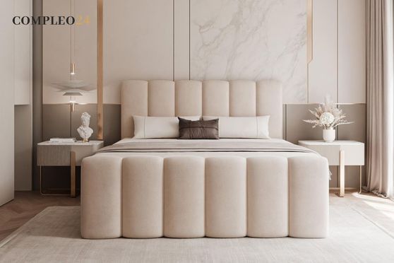 Bestseller Boxspringbett BUBBLE mit Bettkasten – Komfort und Stauraum in einem
