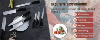 Wunderschöne Messer, perfektes Geschenk!