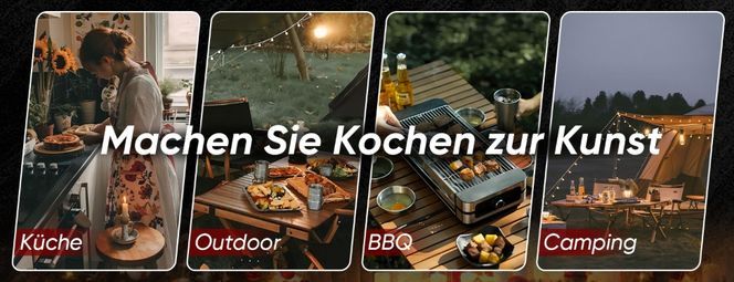 OYAJIA 8 Stücke Küchenmesser