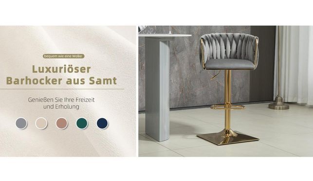 Bequemer Halt für langes Sitzen