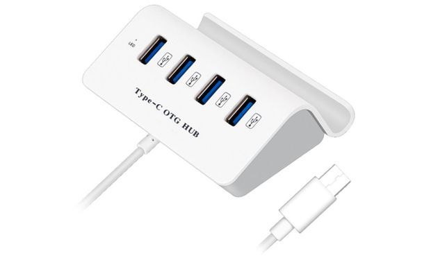 1) Maximale Konnektivität – 4× USB 3.0