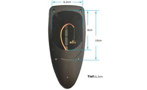 Modernes, aerodynamisches Design