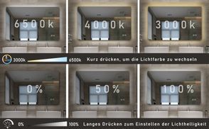Lichtfarbenschaltfunktion