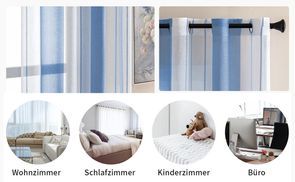 Vorhang mit Ösen