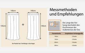 Produktabmessungen