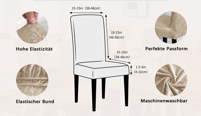 Aktualisieren Sie Ihr Esszimmer in wenigen Minuten und verleihen Sie ihm einen völlig neuen Look! 