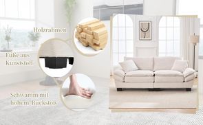 Hochwertiger Stoff, solide und langlebig 