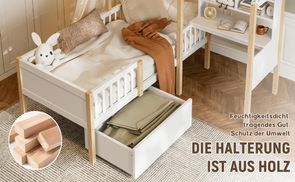 Sicher und stabil, praktische Aufbewahrung