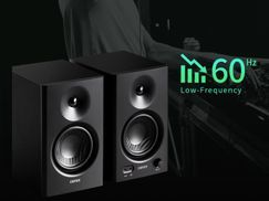 Höchster tiefer Bass für mehr Details im Tieftonbereich