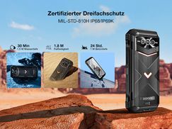 Впередe Funktionen für das V Max Plus Telefon