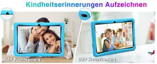 8MP Hauptkamera + 5MP Vordere Kamera