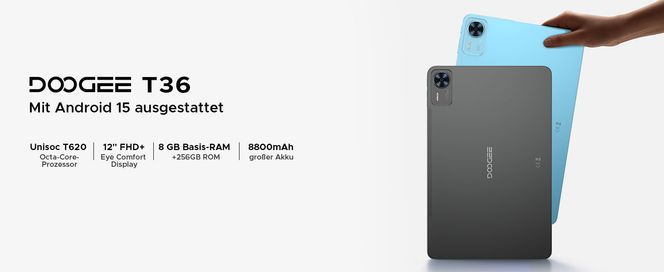 DOOGEE T36 Android 15 Smartphone