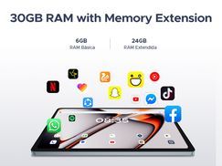 30GB RAM + 256GB ROM/2TB TF