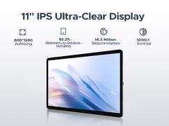 11 Zoll Display mit 90 Hz & Widevine L1 für Netflix in 1080P
