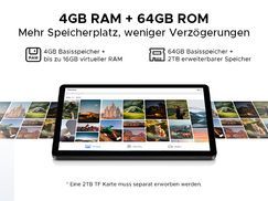 Starke Performance mit Octa Core Power & 20 GB RAM