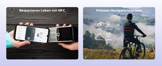 NFC & Navigationssystem