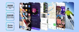 20GB RAM + 256GB ROM / TF 1TB & Octa Core