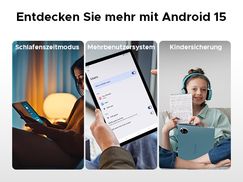 Android 15 Tablet mit Octa Core Leistung