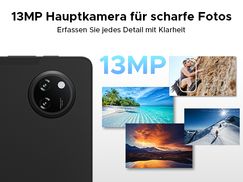 Face Unlock & 13 MP Dual Kamera