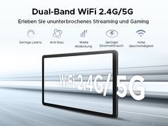 4G LTE, 5G WiFi & Satter Stereo Sound