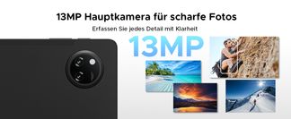 Face Unlock & 13 MP Dual Kamera