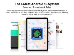 Android 16 mit 16GB RAM + 128GB Speicher