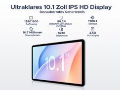 10 Zoll Tablet mit IPS Display