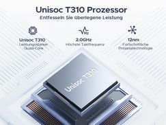 Leistungsstarker Unisoc T310 Prozessor